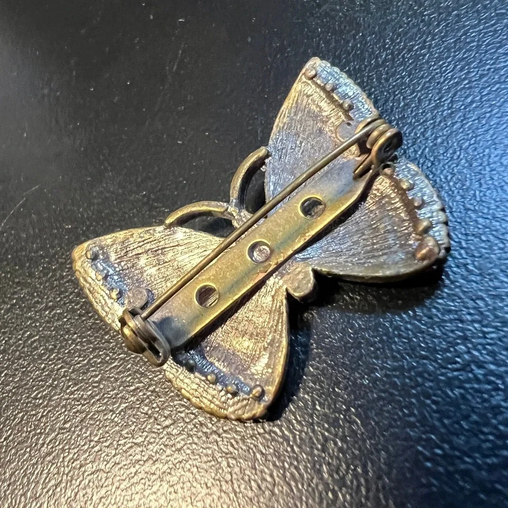 Unbranded butterfly brooch